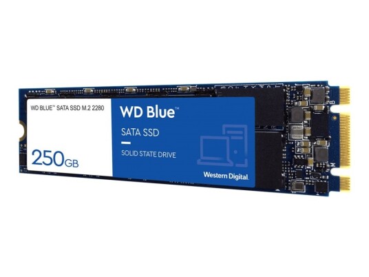 Wd Blue 3D Nand Sata Ssd Wds250g2b0b - Ssd - 250 Gb - Intern - M.2 2280 - Sata 6Gb/S Wd Blue 3D Nand Sata Ssd Wds250g2b0b - Ssd - 250 Gb - Intern - M.2 2280 - Sata 6Gb/S