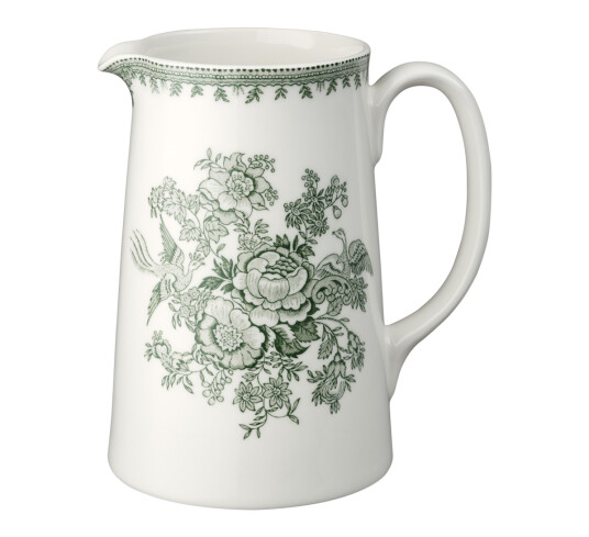 Burleigh Green Asiatic Pheasants tankard mugge 1,1L Burleigh Green Asiatic Pheasants tankard mugge 1,1L