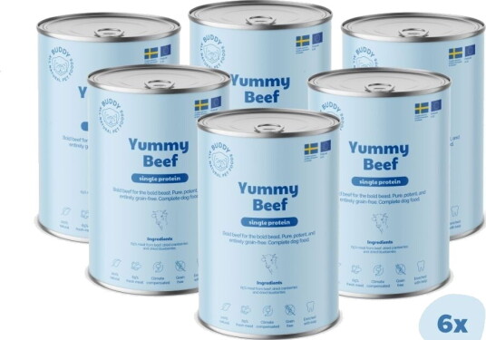 Buddy Yummy Beef 400 G