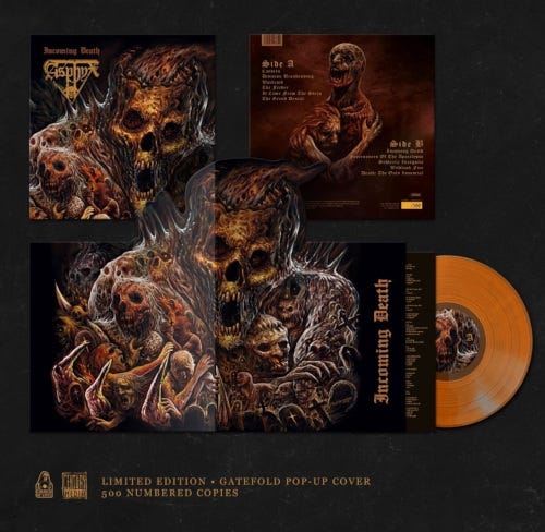 Asphyx  Incoming Death  LP/Vinyl