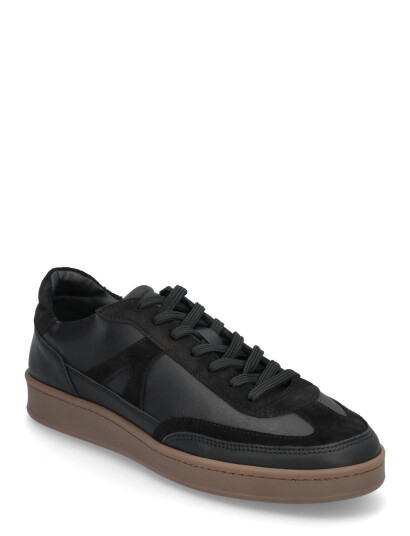 Garment Project Liga - Black Leather - Black - 42 Garment Project Liga - Black Leather - Black - 42
