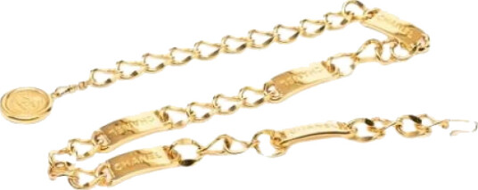 Chanel Vintage Dame Gul Chanel Vintage Dame Gul