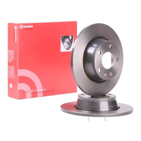 Bremseskive BREMBO 08.9769.11 Bremseskive BREMBO 08.9769.11