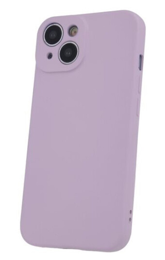 Silikonveske til iPhone 15 Pro Max - Lilla