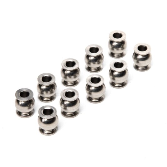 Axial 234028 Pivot Ball Stainless 3x5 8x7mm 10 RBX10