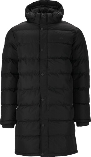 Whistler Paule Puffer Parka Vinterjakke Herre Svart M
