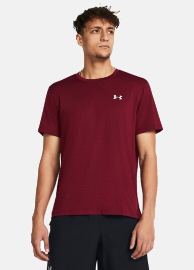 Under Armour Ua Launch Shortsleeve Cardinal 4xl Løpe-T-Shirts Under Armour Ua Launch Shortsleeve Cardinal 4xl Løpe-T-Shirts