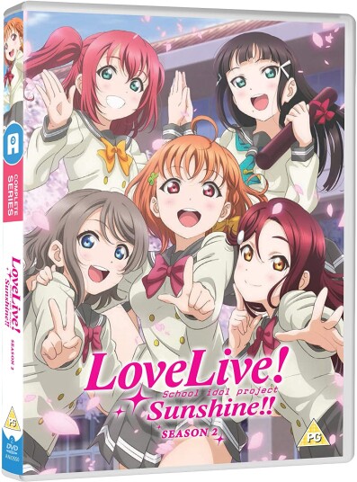 Love Live! Sunshine!! Sesong 2 DVD Love Live! Sunshine!! Sesong 2 DVD