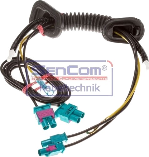 SenCom 1510600 Kabelreparasjonssett, bakluke SenCom 1510600 Kabelreparasjonssett, bakluke