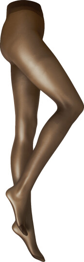 Swedish Stockings Elin Premium Tights 20D Brown XS