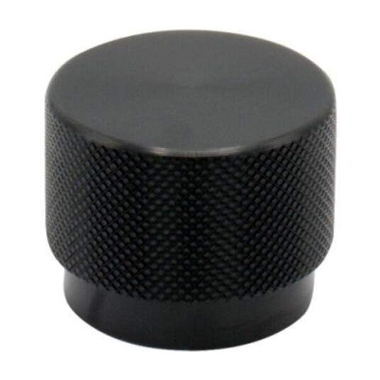 BESLAG DESIGN GRAF DØRKNOTT 38 MM SVART 370302-11