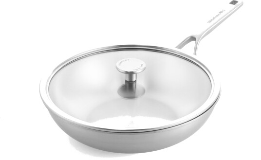 KitchenAid Multiply wok 28 cm stål