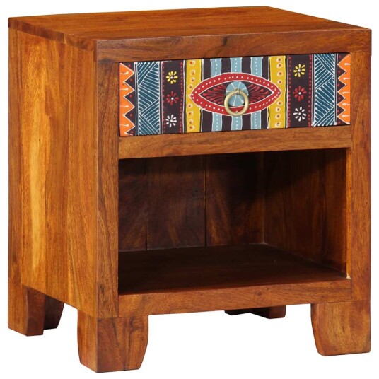  Nattbord 40x35x45 cm heltre akasie 8721158375902