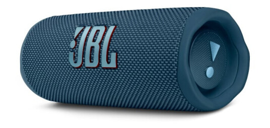 JBL Flip 6 Trådløs Bluetooth-høyttaler Blå med IP67 Vanntetthet