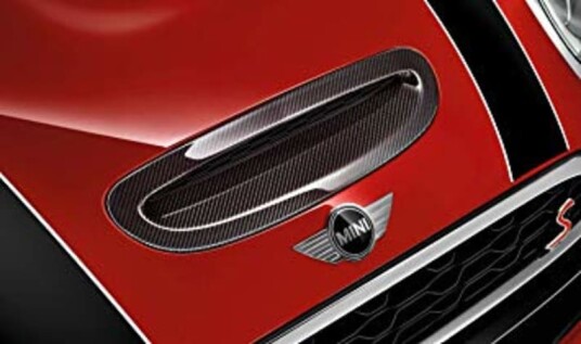 BMW Originaldeler Luftinntak panser carbon Original 51142353346