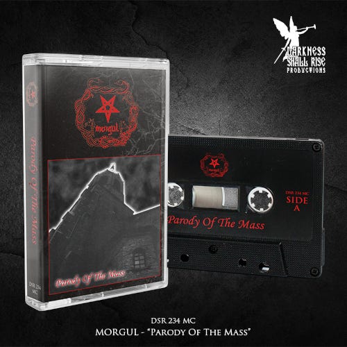 Morgul  Parody of the Mass  Kassett
