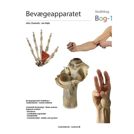 Bevægeapparatet - Bog1 | John Chemnitz, Jan Hejle | Språk: Dansk