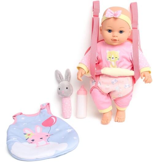 Cloudberry Castle Dukke med Sovesett Nelly 40 cm