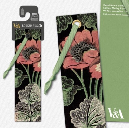 V&A Bookmark Kimono