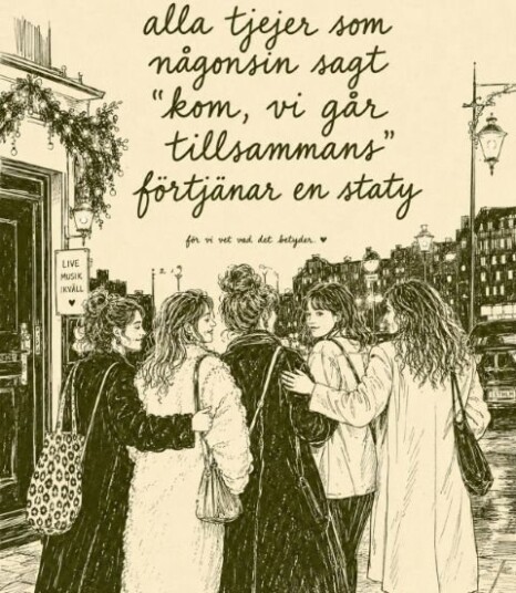 Plakat Sammen Hylle