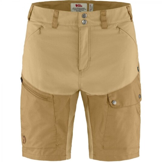 Fjellreven  Abisko Midsummer Shorts W Dame 196-232 Dune Beige-Buckwheat Brown 34