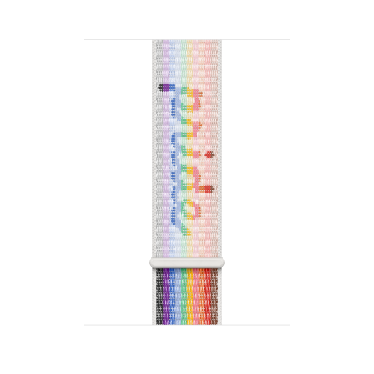 Apple 49/46 mm Pride Edition Sport Loop