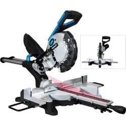Güde Radial Kapp  Og Gjærsag GRK 2134.1 BSL Med Laser