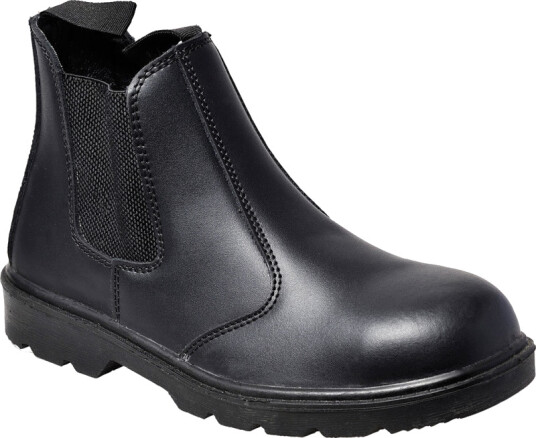 Portwest Steelite Dealer vernestøvletter S1P, sort, str. 43 black