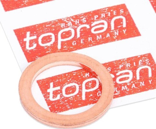 Tetningsring oljeplugg TOPRAN 400 307