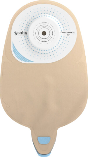 Confidence BE uro soft convex maxi 13-52 mm sand 10 stk