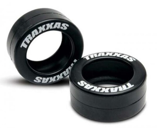 Traxxas 5185 Rubber Tires Wheelie Bar Wheels 2 Traxxas 5185 Rubber Tires Wheelie Bar Wheels 2