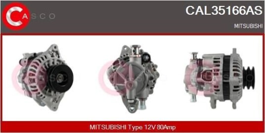 Dynamo CASCO CAL35166AS Dynamo CASCO CAL35166AS