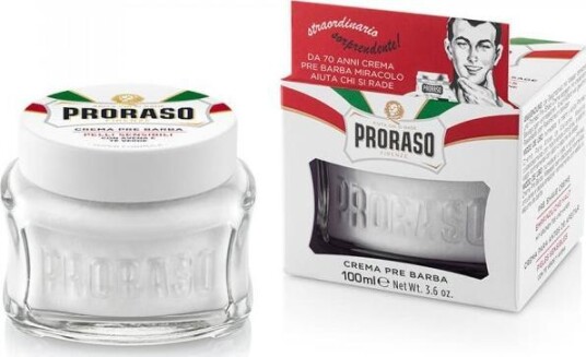 Proraso Proraso_White Crema Pre Barba Beroligende Pre-Shave Krem 100Ml