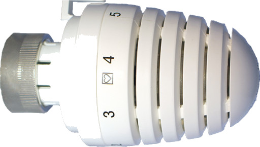 Danfoss egnet designføler fra Herz med overlappingsmutter