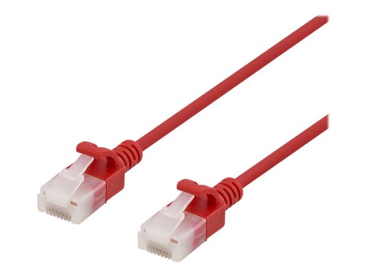 Deltaco Cat6 U/UTP Koblingskabel 3m RJ-45 Hankjønn Rød Deltaco Cat6 U/UTP Koblingskabel 3m RJ-45 Hankjønn Rød
