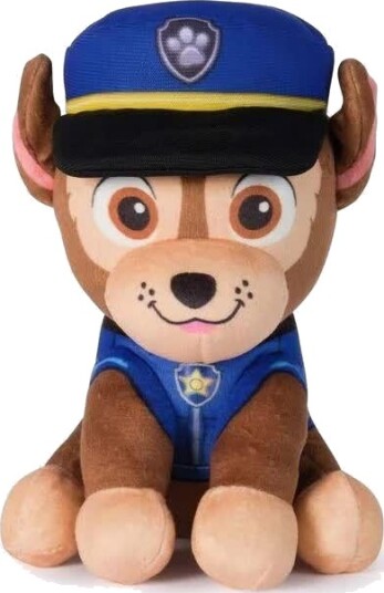 Paw Patrol Kosedyr 16,5 cm Chase Paw Patrol Kosedyr 16,5 cm Chase