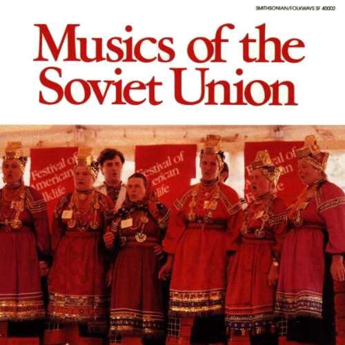 Diverse Artister Music Of The Soviet Union CD