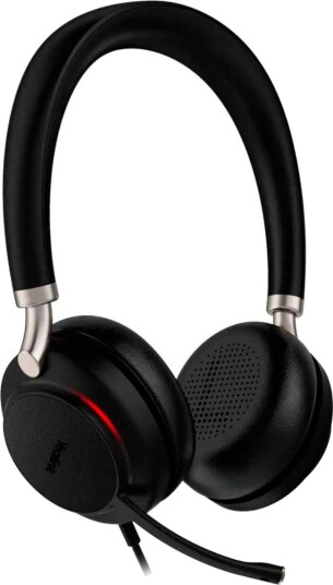 Yealink UH38 Dual UC BAT Headset 0,8m (USB-C) Svart