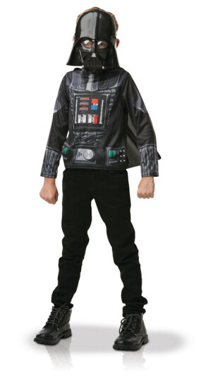 Star Wars Overdel og Maske Kostyme - Darth Vader Star Wars Overdel og Maske Kostyme - Darth Vader