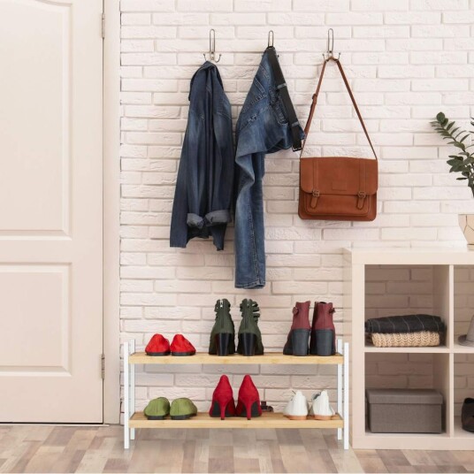 Skogarderobe i stoff med 8 rom Skogarderobe i stoff med 8 rom