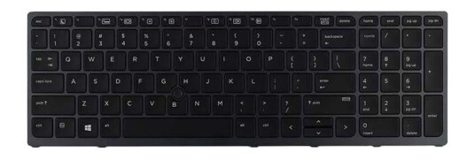 HP Keyboard (BELGIUM) HP Keyboard (BELGIUM)