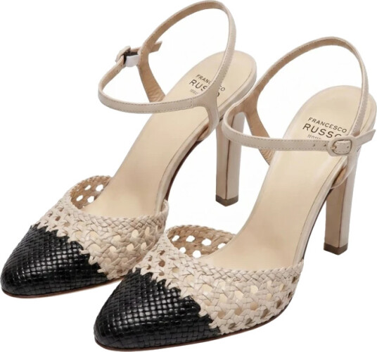 Francesco Russo Dame Sko Svart 37 1/2 EU, Francesco Russo Dame Sko Svart 37 1/2 EU,