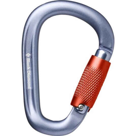 Black Diamond Pearlock Twistlock Carabiner Black Diamond Pearlock Twistlock Carabiner