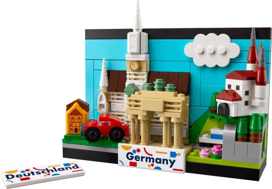 Lego Postkort Fra Tyskland