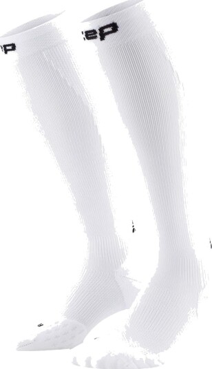 CEP Run Socks Tall 5.0 Women White 34-37 CEP Run Socks Tall 5.0 Women White 34-37