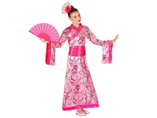 Boland Traciks Asiatisk Prinsesse Kostume WI09875