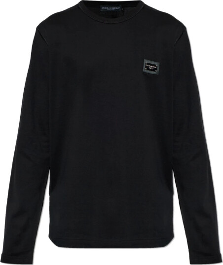 Dolce & Gabbana Herre Topper Svart XS,