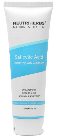 Neutriherbs Salicylic Acid Purifying Gel Cleanser 120 ml