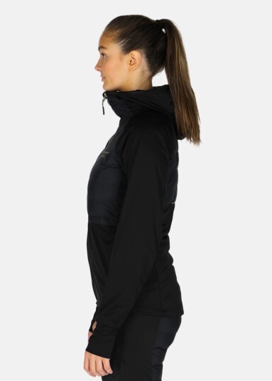 Swedemount Nordic Hybrid Hooded Jacket W Swedemount Nordic Hybrid Hooded Jacket W