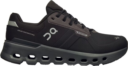 On Cloudrunner 2 Waterproof Dame Magnet/Black 40.5 On Cloudrunner 2 Waterproof Dame Magnet/Black 40.5
